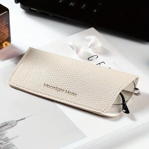 NEW Moonlight Mania Cream Glasses Case